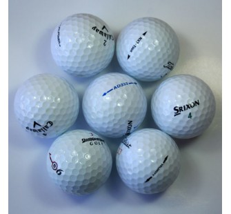 Económicas Primeras marcas A - bolas golf recuperadas