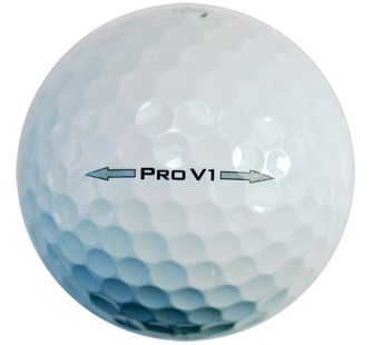 ProV1/x Grado Perla/A - bolas golf recuperadas