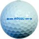 AD333 Grado A - bolas de golf recuperadas