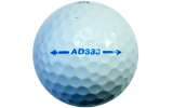 AD333 Grado A - bolas de golf recuperadas