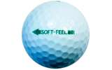 Soft Feel Grado A - bolas golf recuperadas