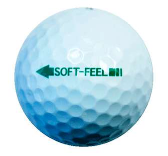 Soft Feel Grado Super Perla - bolas golf recuperadas
