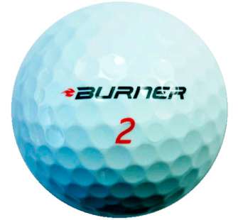 Burner Grado Super Perla - bolas golf recuperadas